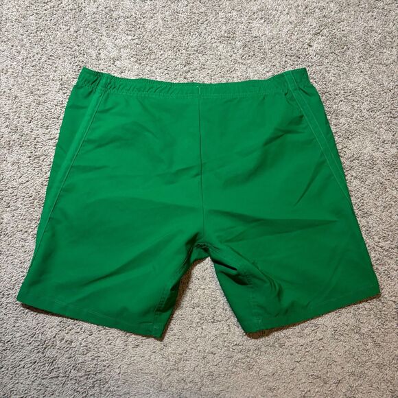 Umbro New York Cosmos Soccer Shorts Green Mens M USL NASL Club Athletic Gym - Picture 8 of 9